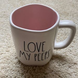 Rae Dunn Mug Love My Peeps